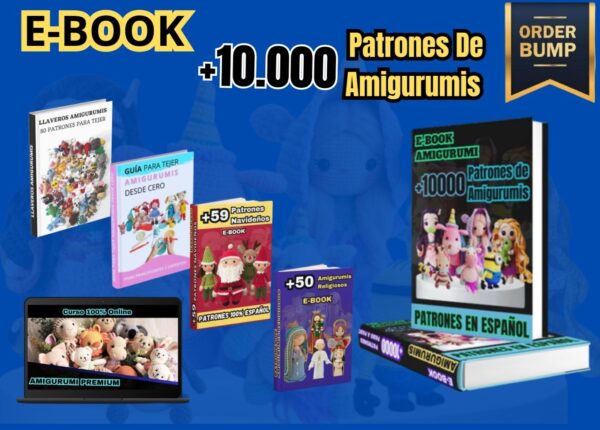 +10.000 Patrones Amigurumis